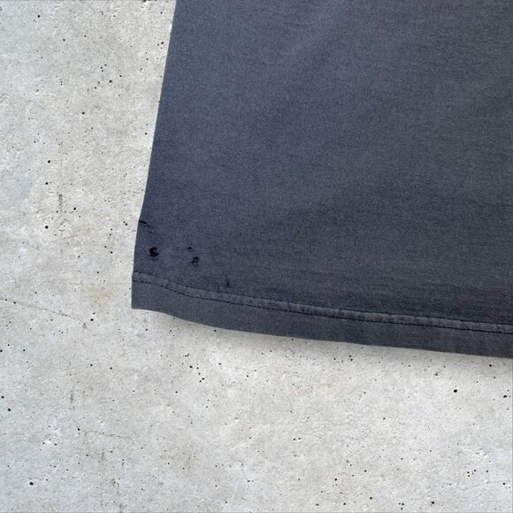 Vintage Orange County Choppers New York Eagle Biker T-Shirt Black Distressed - Picture 10 of 12